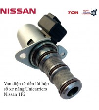 Van tiến lùi hộp số 12V 1F2 Xe nâng Nissan Unicarriers - P/N 31765FC000, SV98-T39S